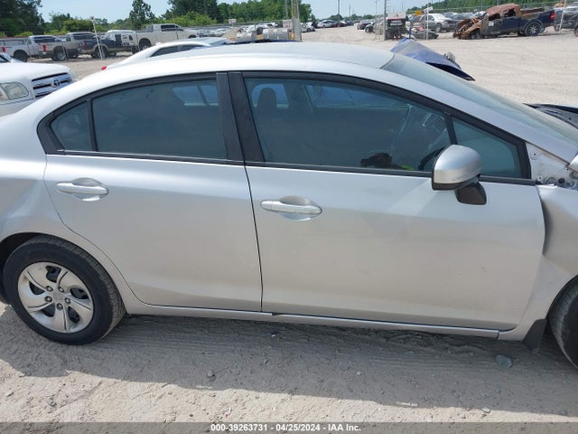 Honda Civic Lx 2014 19XFB2F52EE069435 Image 13
