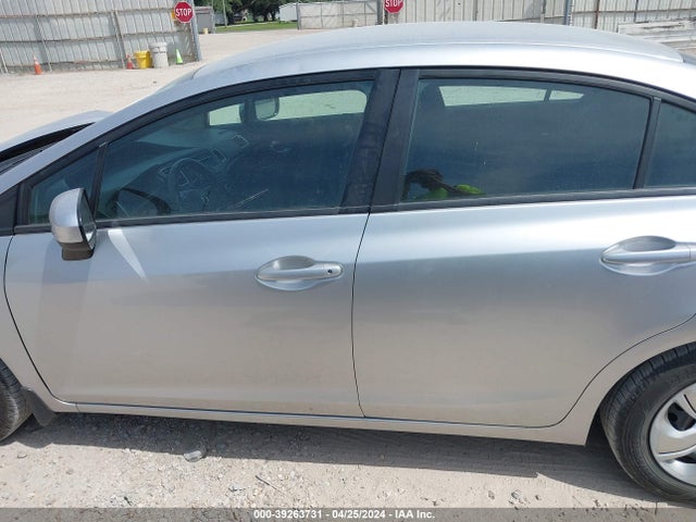 Honda Civic Lx 2014 19XFB2F52EE069435 Image 14
