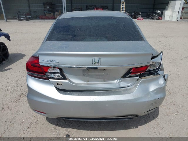 Honda Civic Lx 2014 19XFB2F52EE069435 Image 16