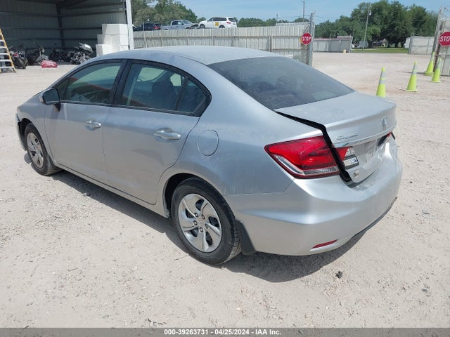 Honda Civic Lx 2014 19XFB2F52EE069435 Image 3