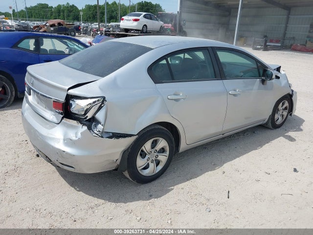 Honda Civic Lx 2014 19XFB2F52EE069435 Image 4