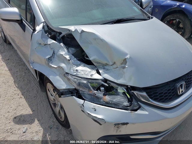 Honda Civic Lx 2014 19XFB2F52EE069435 Image 6