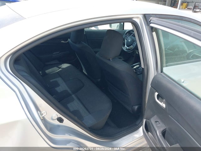 Honda Civic Lx 2014 19XFB2F52EE069435 Image 8