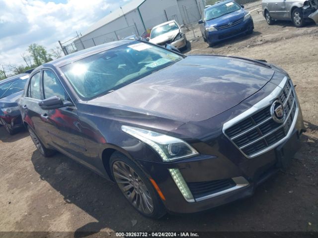 Auction sale of the 2014 Cadillac Cts Luxury, vin: 1G6AX5S30E0178506, lot number: 39263732
