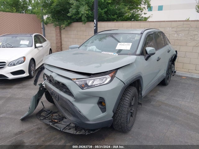 2T3W1RFVXMW120789 Toyota Rav4 Xle