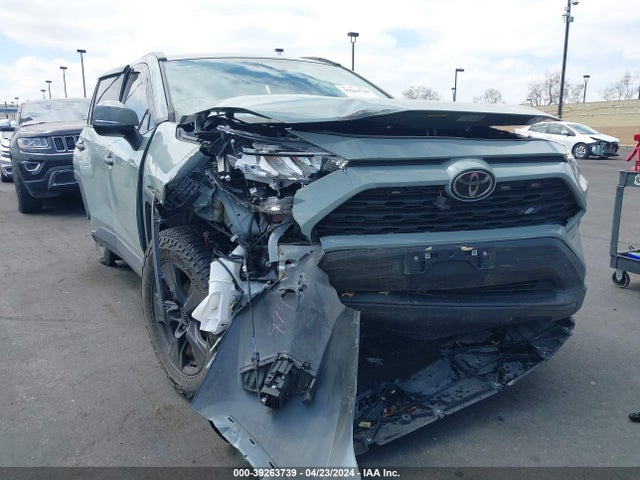 2T3W1RFVXMW120789 Toyota Rav4 Xle