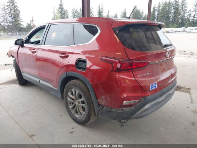 5NMS23AD3KH133330 Hyundai Santa Fe Se