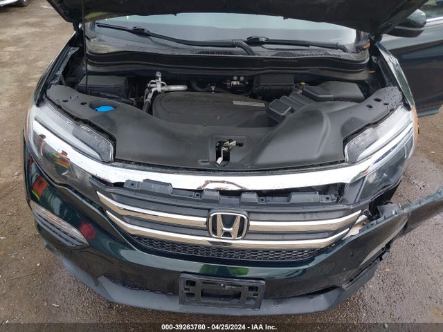 Honda Pilot Ex-l 2018 5FNYF5H83JB000036 Image 10