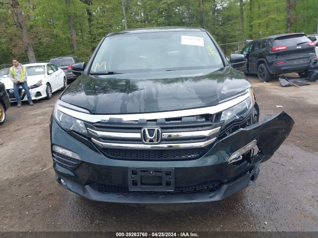 Honda Pilot Ex-l 2018 5FNYF5H83JB000036 Image 12