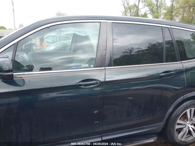 Honda Pilot Ex-l 2018 5FNYF5H83JB000036 Image 14