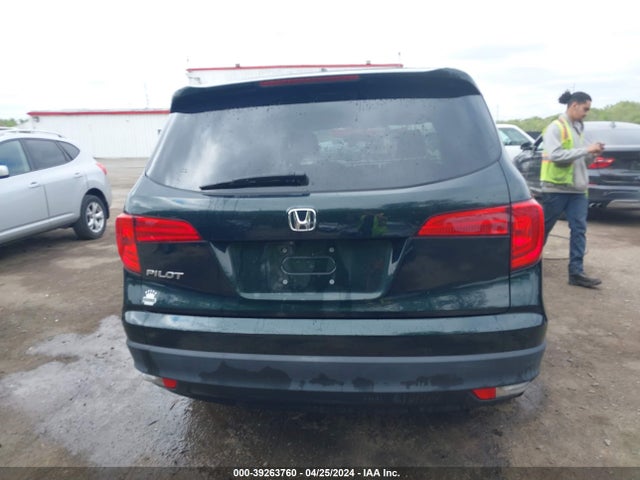 Honda Pilot Ex-l 2018 5FNYF5H83JB000036 Image 16