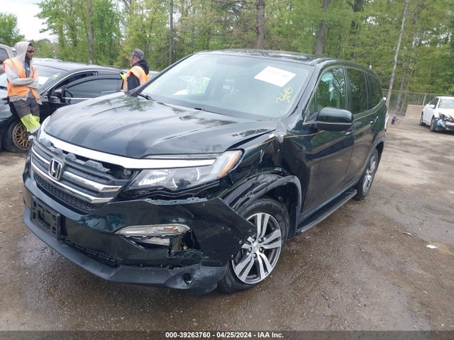 Honda Pilot Ex-l 2018 5FNYF5H83JB000036 Image 2
