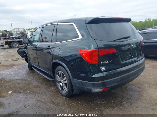 Honda Pilot Ex-l 2018 5FNYF5H83JB000036 Image 3