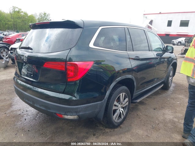 Honda Pilot Ex-l 2018 5FNYF5H83JB000036 Image 4