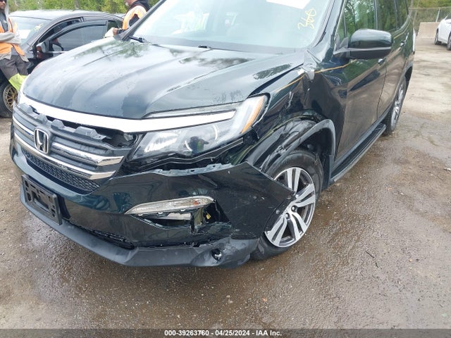 Honda Pilot Ex-l 2018 5FNYF5H83JB000036 Image 6