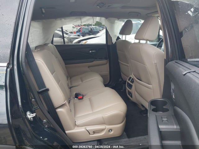 Honda Pilot Ex-l 2018 5FNYF5H83JB000036 Image 8