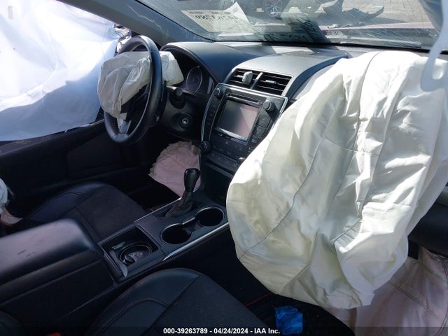Toyota CAMRY SE 2017 4T1BF1FK8HU624439 Image 5