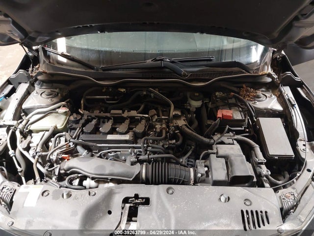 Honda Civic Ex-l 2018 JHMFC1F73JX041970 Image 10