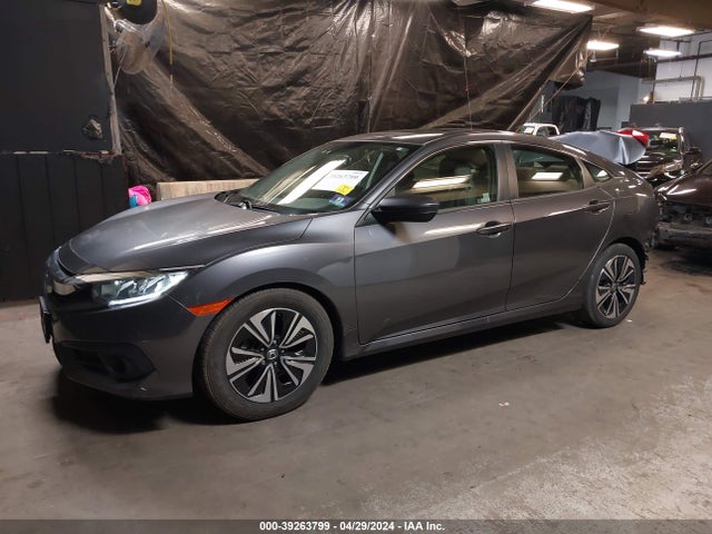 Honda Civic Ex-l 2018 JHMFC1F73JX041970 Image 2