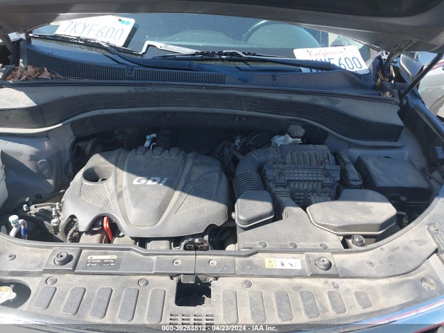 KIA SORENTO LX 2015 5XYKT4A67FG634368 Image 10