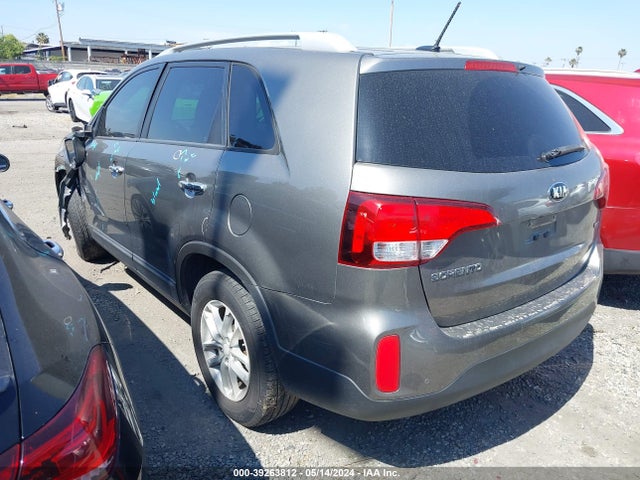 KIA SORENTO LX 2015 5XYKT4A67FG634368 Image 3