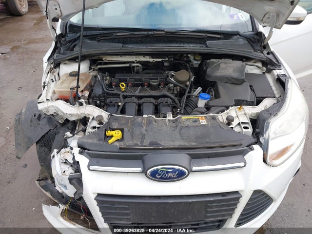 Ford FOCUS SE 2014 1FADP3F2XEL106507 Image 10