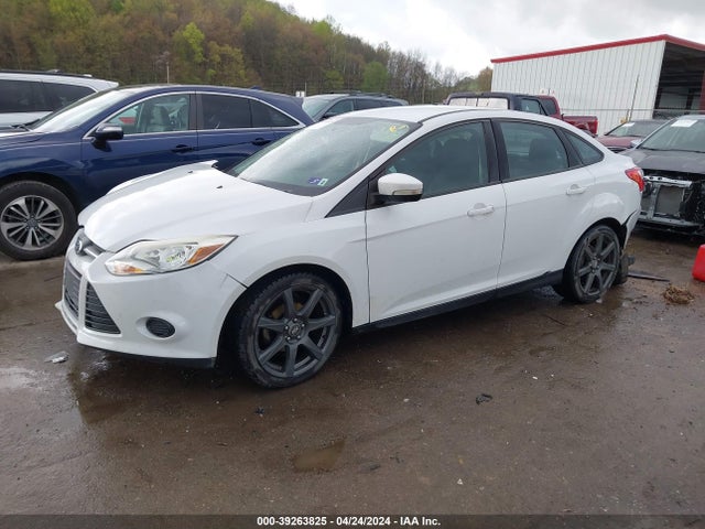 Ford FOCUS SE 2014 1FADP3F2XEL106507 Image 2