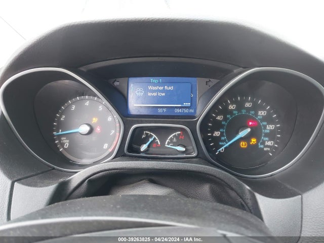 Ford FOCUS SE 2014 1FADP3F2XEL106507 Image 7