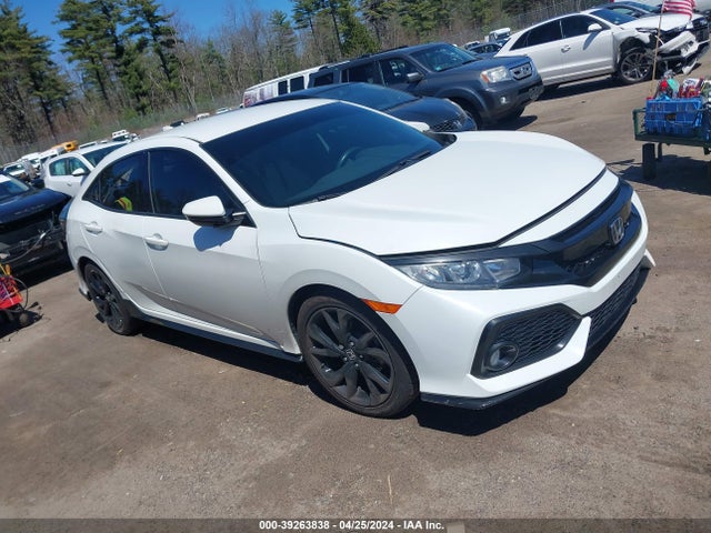 Honda Civic Sport 2018 SHHFK7G45JU217325 Image 1