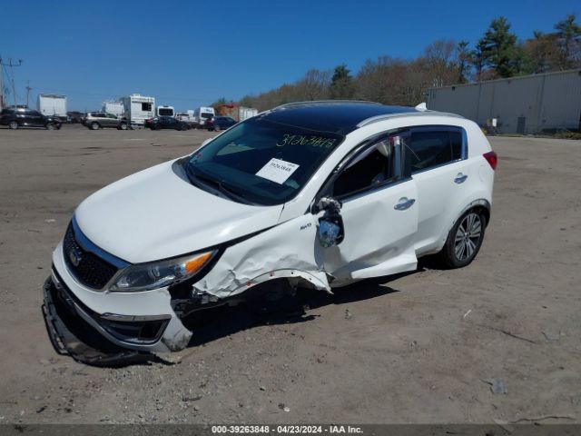 KNDPCCAC9F7713446 KIA Sportage Ex