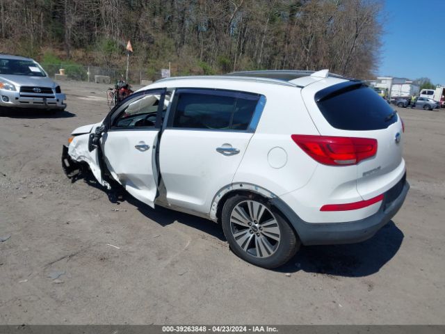 KNDPCCAC9F7713446 KIA Sportage Ex