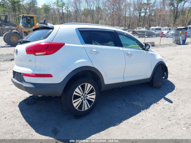 KNDPCCAC9F7713446 KIA Sportage Ex