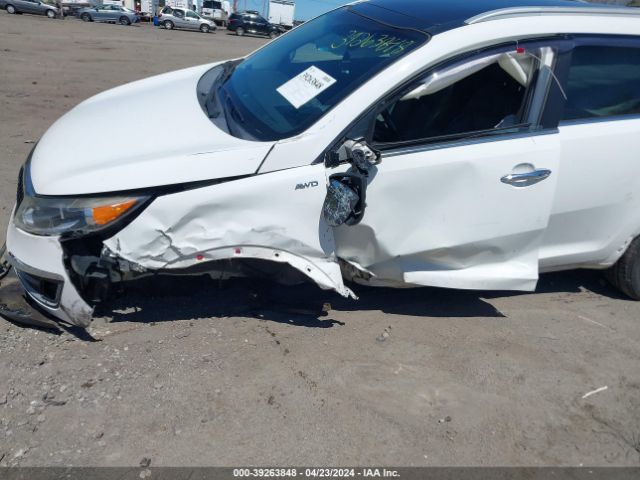 KNDPCCAC9F7713446 KIA Sportage Ex