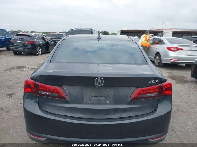 19UUB1F56FA029754 Acura TLX TECH