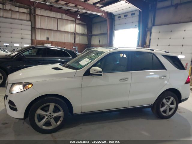 4JGDA5HB7JB044242 Mercedes-Benz Gle 350 4matic
