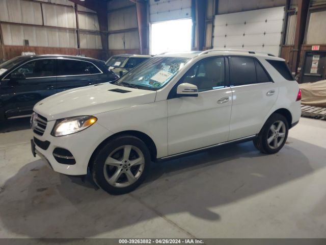 4JGDA5HB7JB044242 Mercedes-Benz Gle 350 4matic