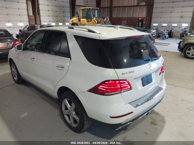 4JGDA5HB7JB044242 Mercedes-Benz Gle 350 4matic