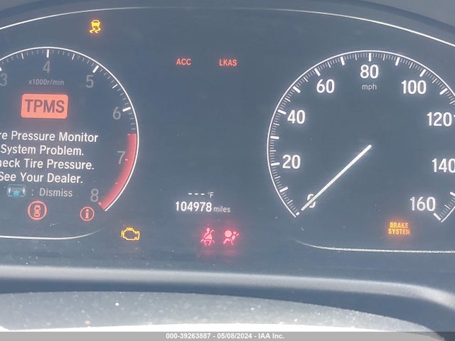 Honda Accord 2020 1HGCV1F19LA048472 Image 19