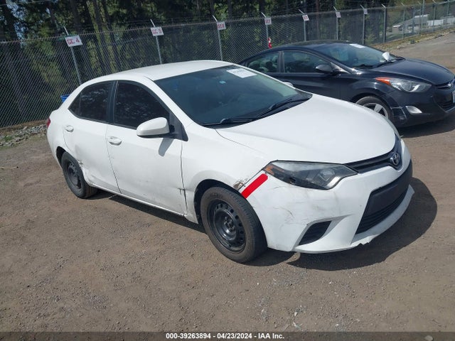 Toyota COROLLA L 2015 5YFBURHE0FP331256 Image 1