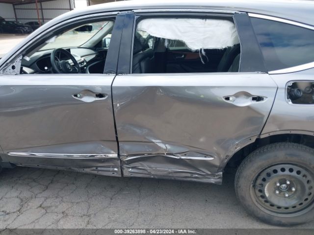 5J8YE1H37NL016289 Acura Mdx Standard
