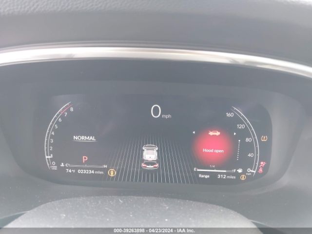 5J8YE1H37NL016289 Acura Mdx Standard