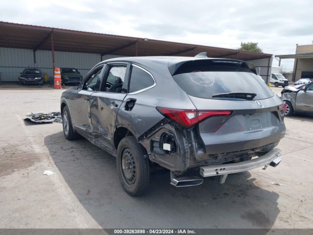 5J8YE1H37NL016289 Acura Mdx Standard