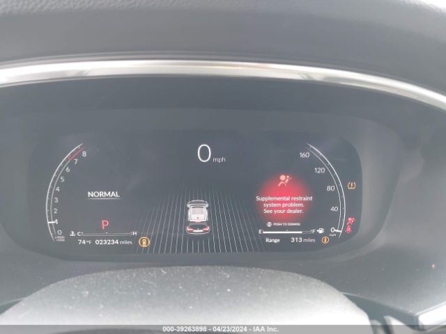 5J8YE1H37NL016289 Acura Mdx Standard