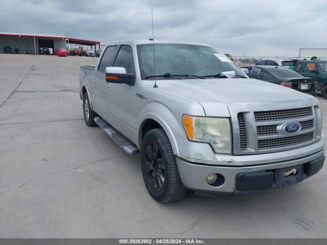 Auction sale of the 2010 Ford F-150 Lariat, vin: 1FTFW1CV0AFB24158, lot number: 39263902