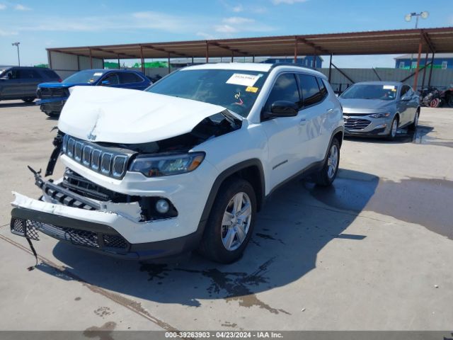 3C4NJCBB4NT197994 Jeep Compass Latitude Fwd