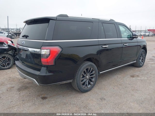 Ford Expedition Limited Max 2021 1FMJK1KT5MEA26528 Image 4