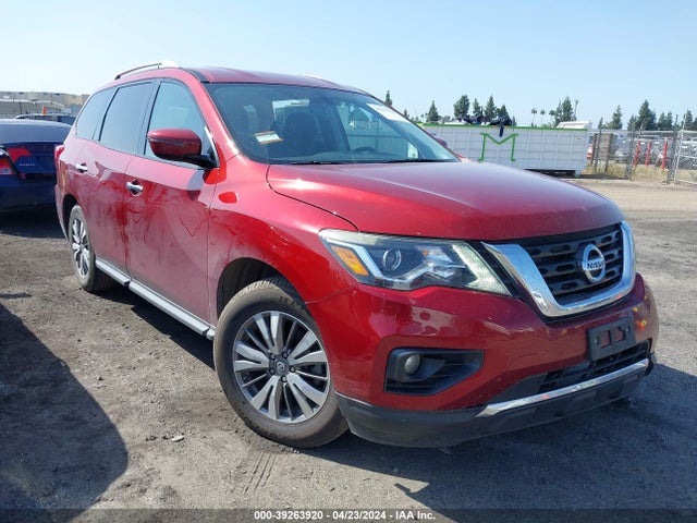 Nissan Pathfinder Sv 2018 5N1DR2MN6JC619156 Image 1