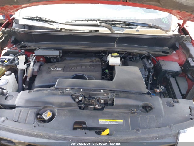 Nissan Pathfinder Sv 2018 5N1DR2MN6JC619156 Image 10