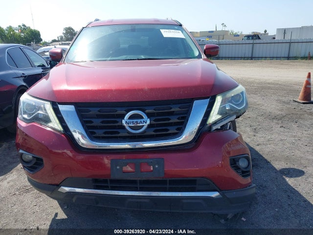 Nissan Pathfinder Sv 2018 5N1DR2MN6JC619156 Image 12