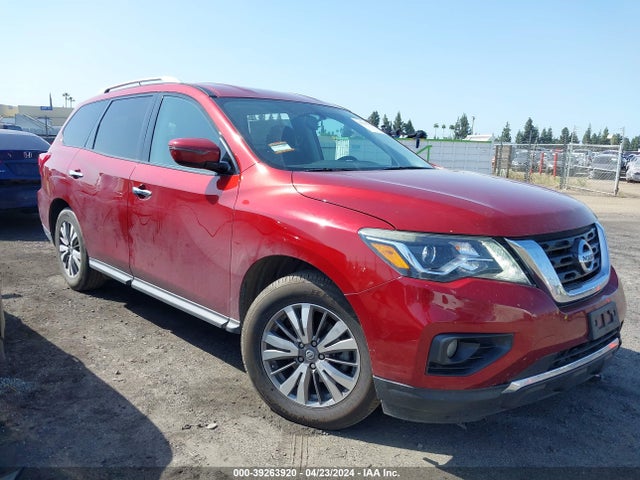 Nissan Pathfinder Sv 2018 5N1DR2MN6JC619156 Image 13